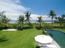 Villa Shalimar Makanda, Pool mit Blick auf den Ozean